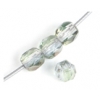 Fire Polished 4mm Crystal Luster Fire Polished 4mm Crystal Luster